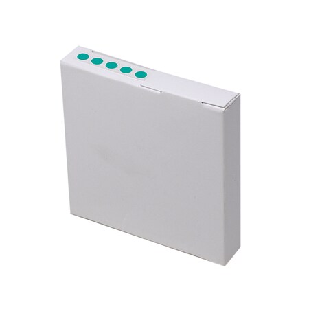 Nevs 1/2" Color Coding Dots Aqua - Roll Form DOT-12RL Aqua